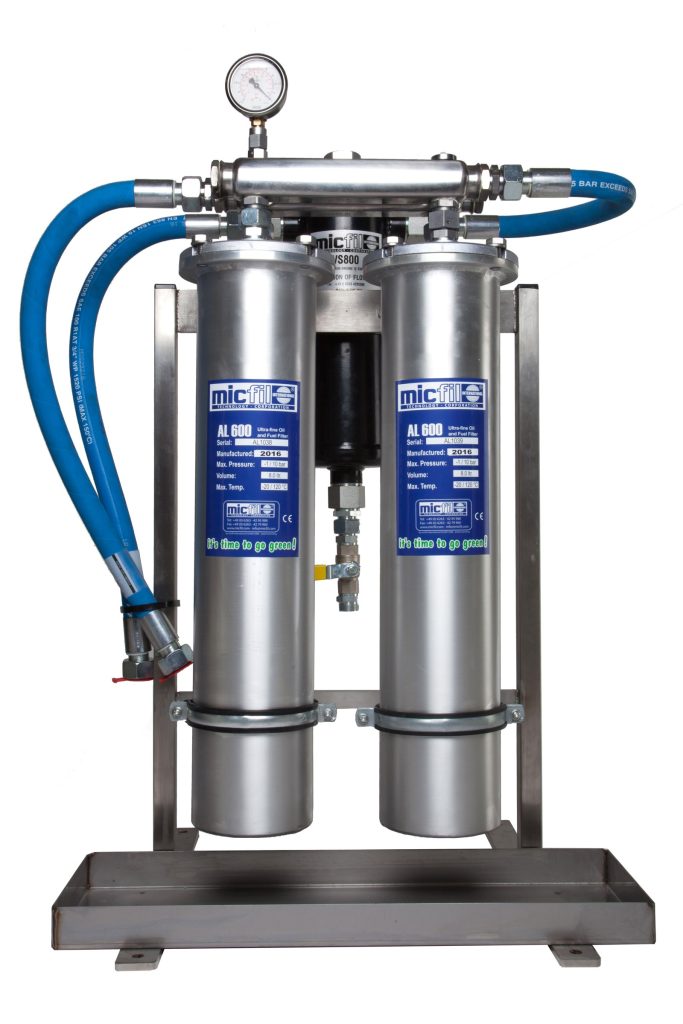 Micfil ultra-fine filter unit