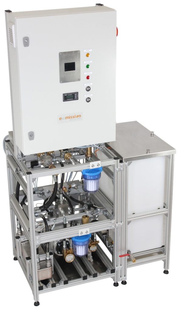 Fuel Water Emulsion unit